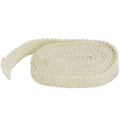 Picture of 5/8 x 6' White Fiberglass-Rope-Gasket Only