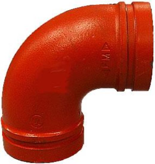 Picture of 1-1/2" 90°-Elbow G X G
