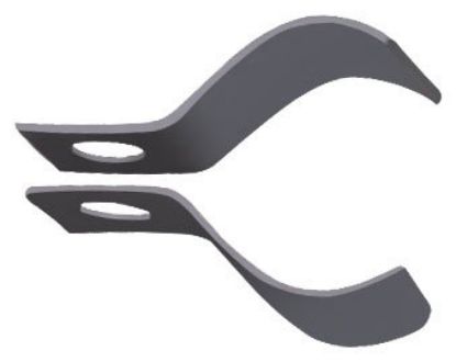 Picture of 1-1/4" Side Cutter Blade Set 2