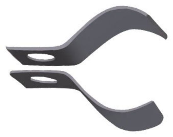 Picture of 1-1/4" Side Cutter Blade Set 2