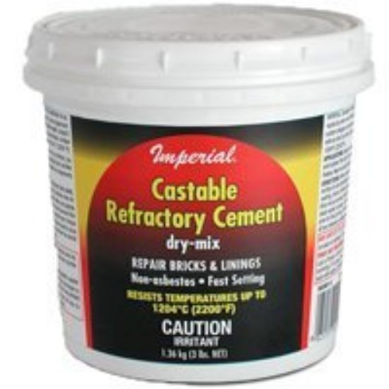 Picture of CASTABLE Refractory-Cement 12