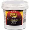 Picture of Furnace-cement Black 8-oz