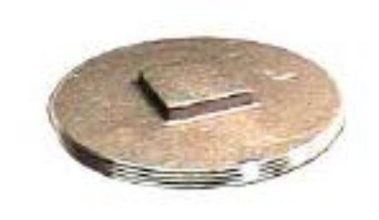 Picture of 3" Clean-Out-Plug Raised Head
