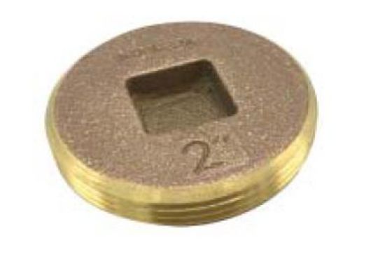 Picture of 3-1/2" Clean-Out-Plug Countersunk
