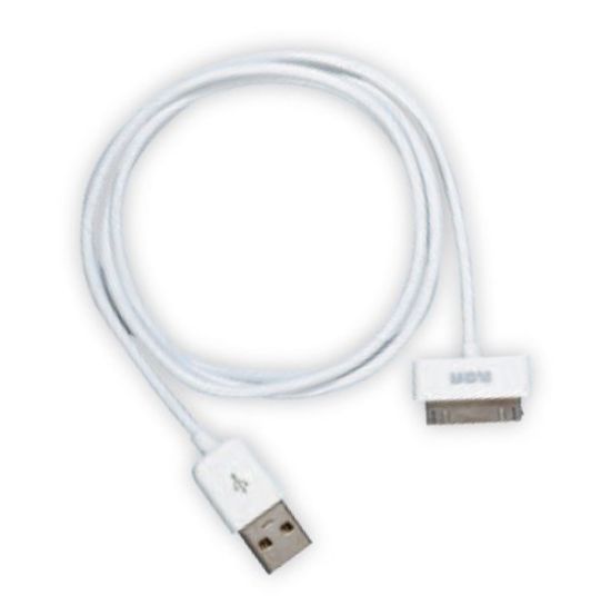 Picture of iPod Power Sync Cable White 3'