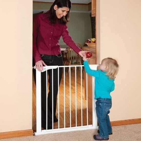 Picture of 29" - 37" Kidco Gateway White Child Safety Gate