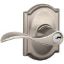 Picture of Entry-Lever Lockset Cameo Satin-Nickel