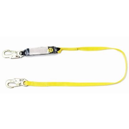 Picture of SS72 Shock Absorbing Lanyard Single Leg