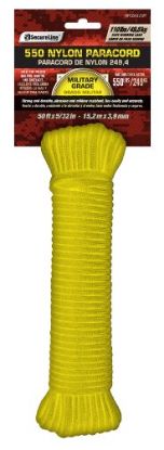 Picture of Parachute-Cord Yellow 5/32"