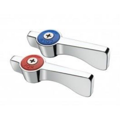Picture of Commercial-Faucet Handle-Kit With H & C Indicators Bib Screws