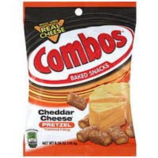 Picture of Pretzel-snack Cheddar-cheese 6.3-oz