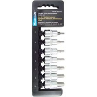 Picture of 7-piece Metric Hex-bit Socket-wrench-set Metric