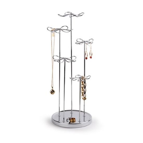 Picture of Daisy Go Round Jewelry Tree- Chrome