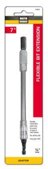 Picture of Screwdriver-Bit Flexible Extension 7"