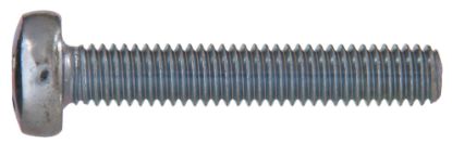 Picture of Machine-Screw Mild-Steel 4mm-0.70 x 12mm