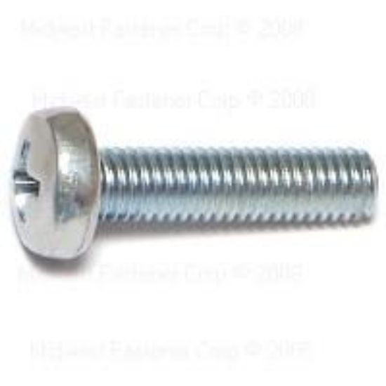 Picture of Machine-Screw Mild-Steel 5mm-0.80 x 20mm