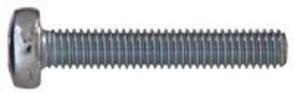 Picture of Machine-Screw Mild-Steel 5mm-0.80 x 25-mm