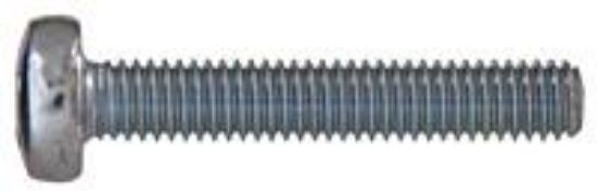 Picture of Machine-Screw Mild-Steel 5mm-0.80 x 70mm