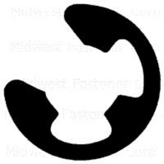 Picture of 7-mm E-clip