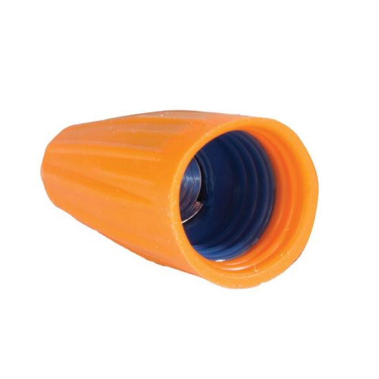 Picture of Gorilla Nuts Wire-Connector Cushion-Grip Orange/Blue