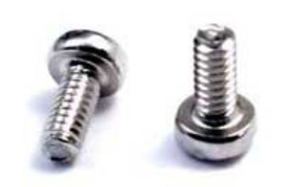 Picture of Machine-Screw Mild-Steel 3mm-0.50 x 10mm