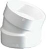 Picture of PVC-Plumbing Schedule-40 DWV-Rated 1/16 Bend 1-1/2"