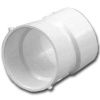 Picture of PVC-Plumbing Schedule-40 DWV-Rated 1/16 Bend 2"