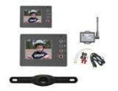 Picture of Peak 2.4" Back Up Camera With Color LCD Monitor