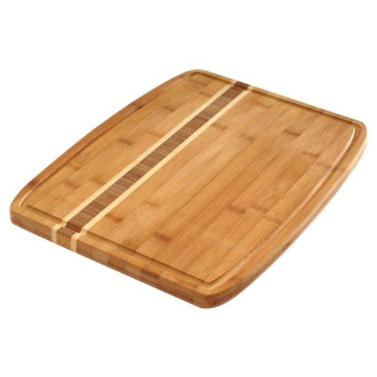 Picture of Cutting-Board Bamboo w/ Groove 16 x 12"