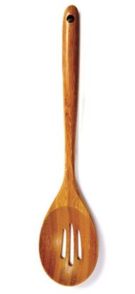 Picture of Slotted-Spoon Bamboo 12"