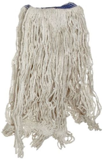 Picture of FGD21406 Super Stitch Blend Mop-Head 1" Blue Headband White