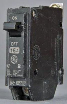 Picture of Circuit-Breaker 15-Amp BOLT ON