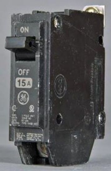 Picture of Circuit-Breaker 15-Amp BOLT ON
