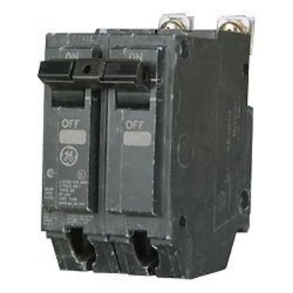 Picture of Circuit-Breaker DOUBLE 20-Amp BOLT ON