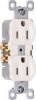 Picture of Electrical-Outlet Duplex-Receptacle 15-Amp 125-Volt Double-Pole 3-Wire Residential Grade