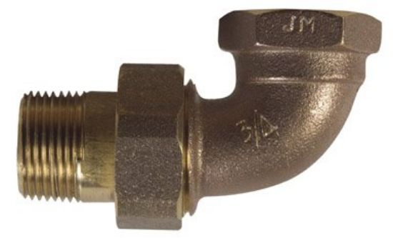 Picture of Radiator Union Nut & Elbow 3/4"