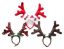 Picture of 9" Felt Reindeer Headband Assorted