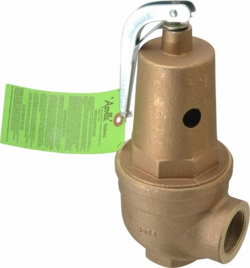Picture of 1-1/2" 30 PSI Relief-Valve For Steam Boilers