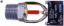 Picture of Fire-Sprinkler Head Glass-Bulb Sidewall Chrome-Plated 1/2" NPT