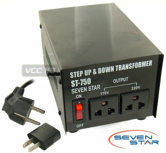 Picture of Step Up & Down Transformer
