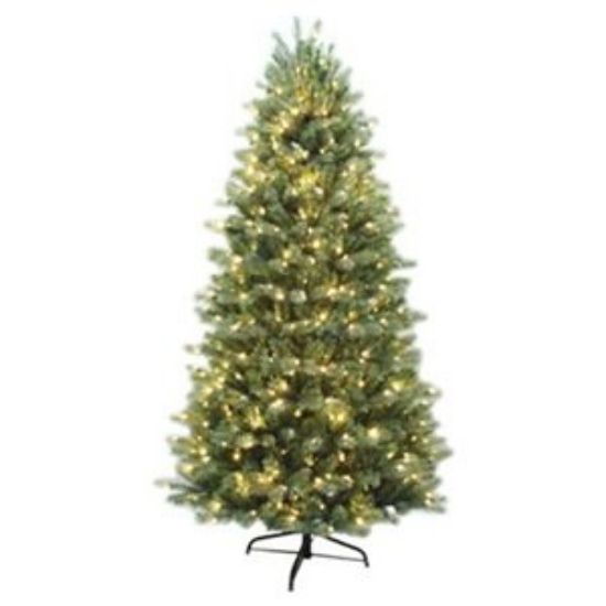 Picture of 7.5' 1 Plug Art Tree