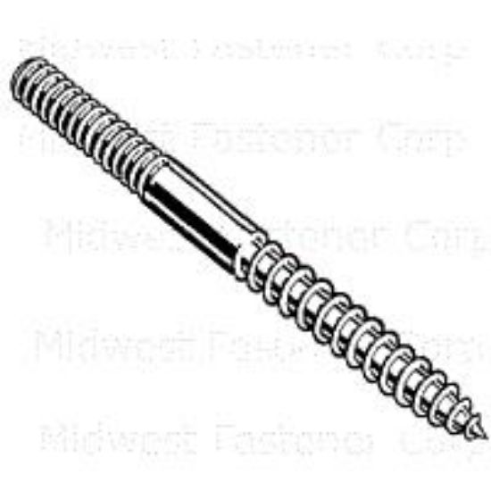 Picture of Hanger-bolt Plain-steel 5/16"-2-1/2"