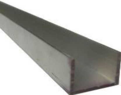 Picture of U-channel 1/4" X 1/16" X 4'