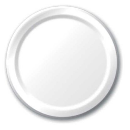 Picture of 7" White Paper Plate