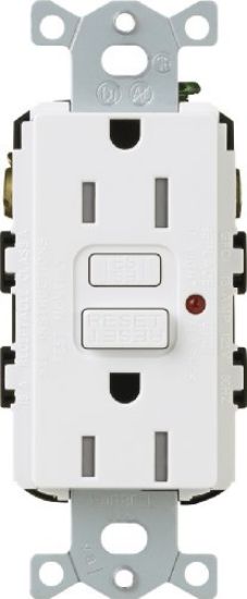Picture of 15-amp Self-test Tamper-Resistant White