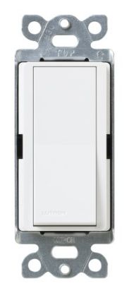 Picture of Satin Color General-Purpose Switch Single-Pole 120/277v Switch 15-Amp Snow