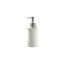 Picture of VENUS ACRYLIC SOAP DISPENSER MATTE WHITE MATTE RUBBER FINISH