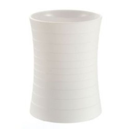 Picture of VENUS ACRYLIC TUMBLER MATTE WHITE MATTE RUBBER FINISH