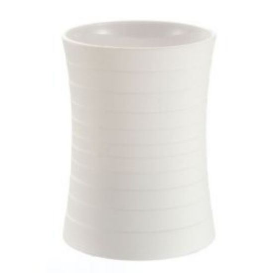 Picture of VENUS ACRYLIC TUMBLER MATTE WHITE MATTE RUBBER FINISH
