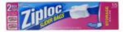 Picture of 15 Count Gallon Slider Food-Bag